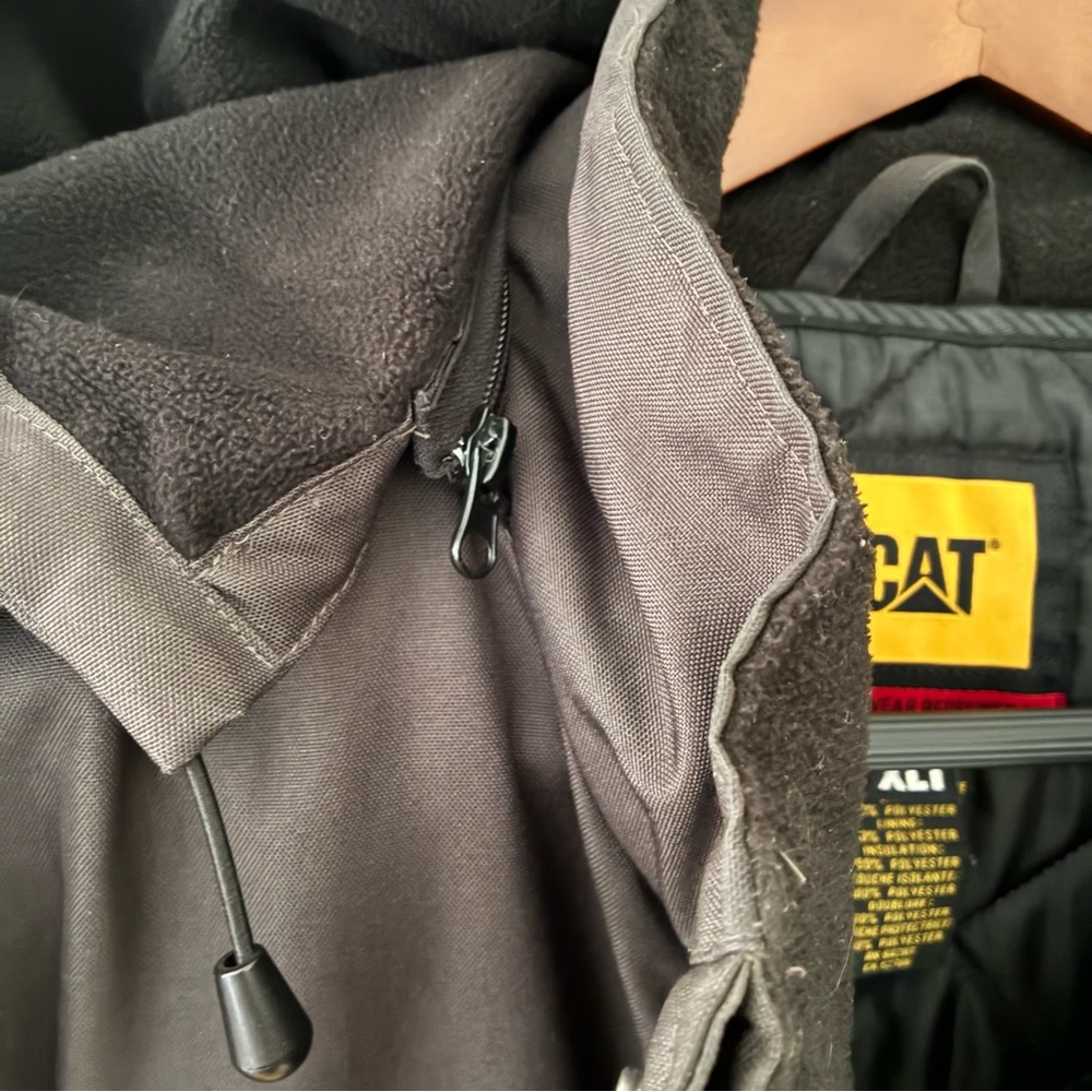 Caterpillar Men’s Heavy Insulated Parka - Picture 8 of 14